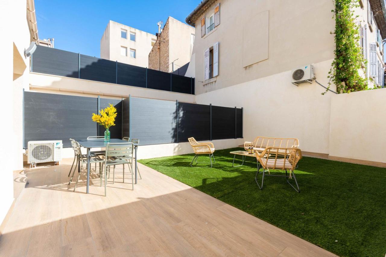 La Maison Du Parc 2 - Parking Clim Marseille Exteriör bild